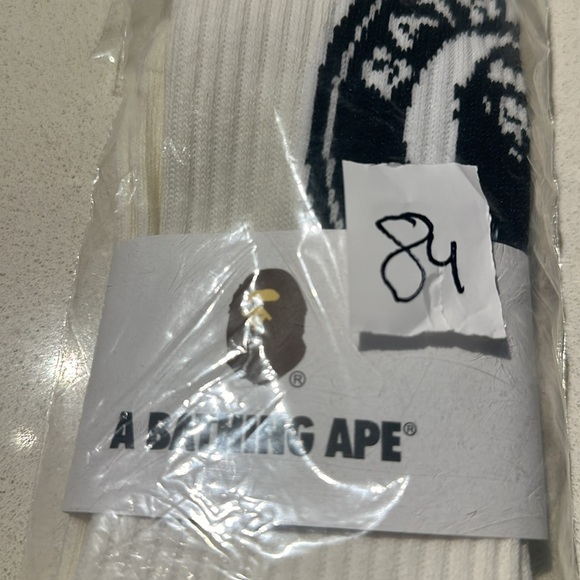 A bathing ape socks - Picture 3 of 3